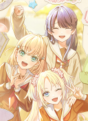 UR Kaho Hinoshita, Sayaka Murano & Rurino Osawa Moodmaker