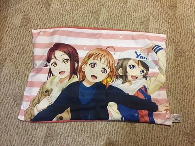 Aqours 2nd years pillow case