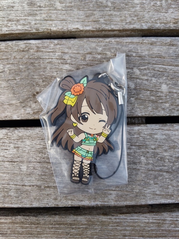 rubber strap