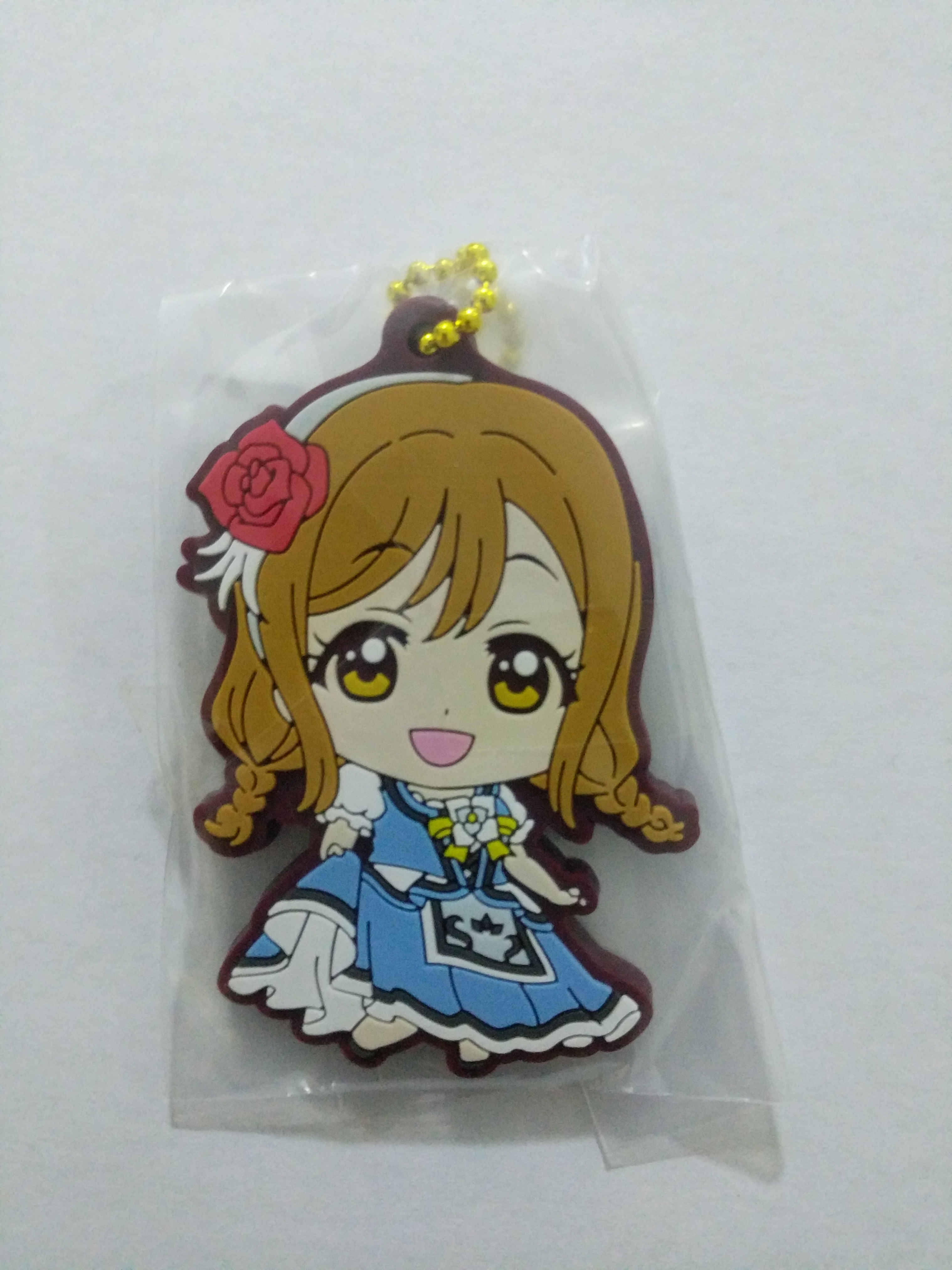 WATER BLUE NEW WORLD rubber strap