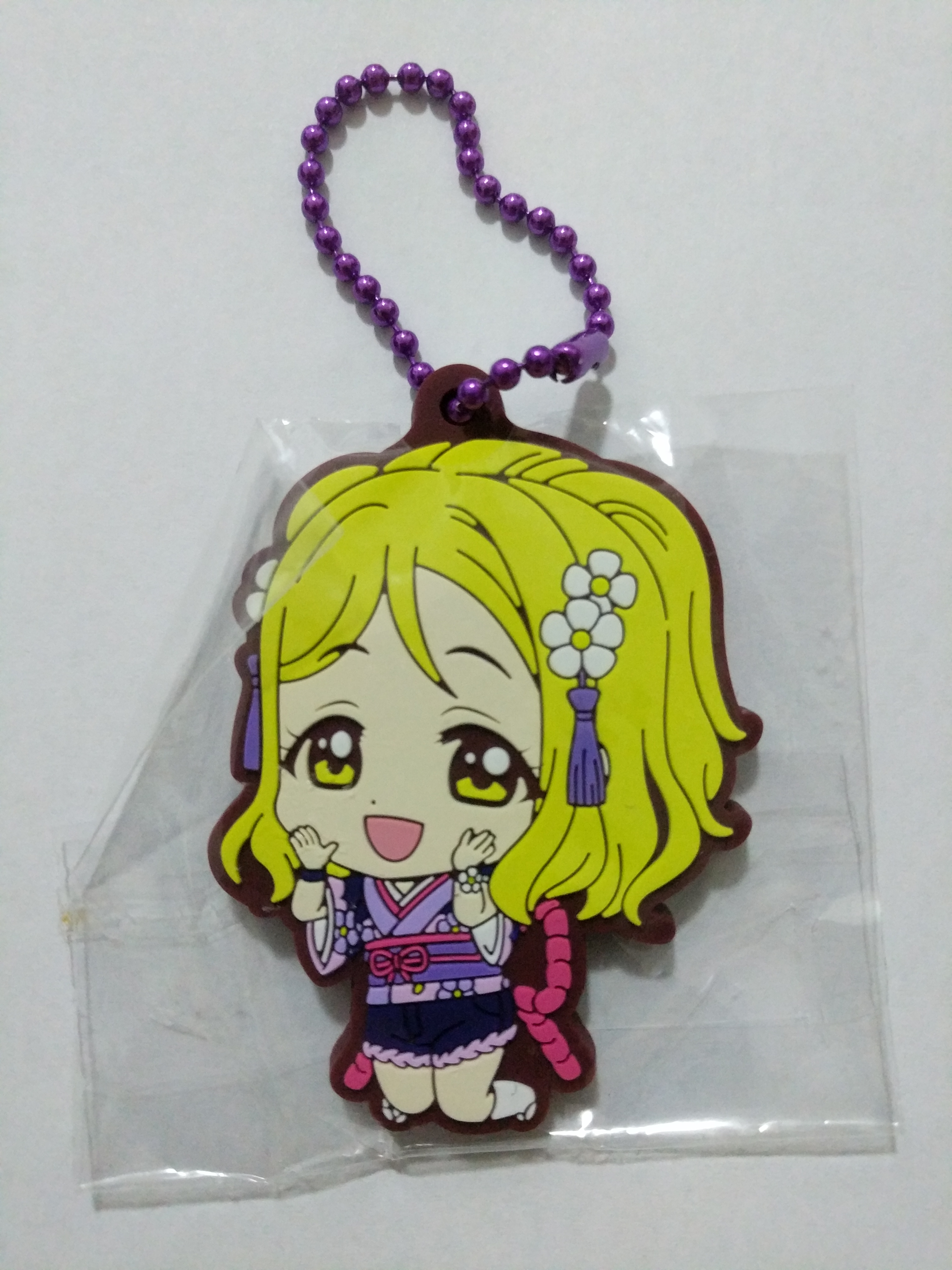 Mari My Mai Tonight rubber strap