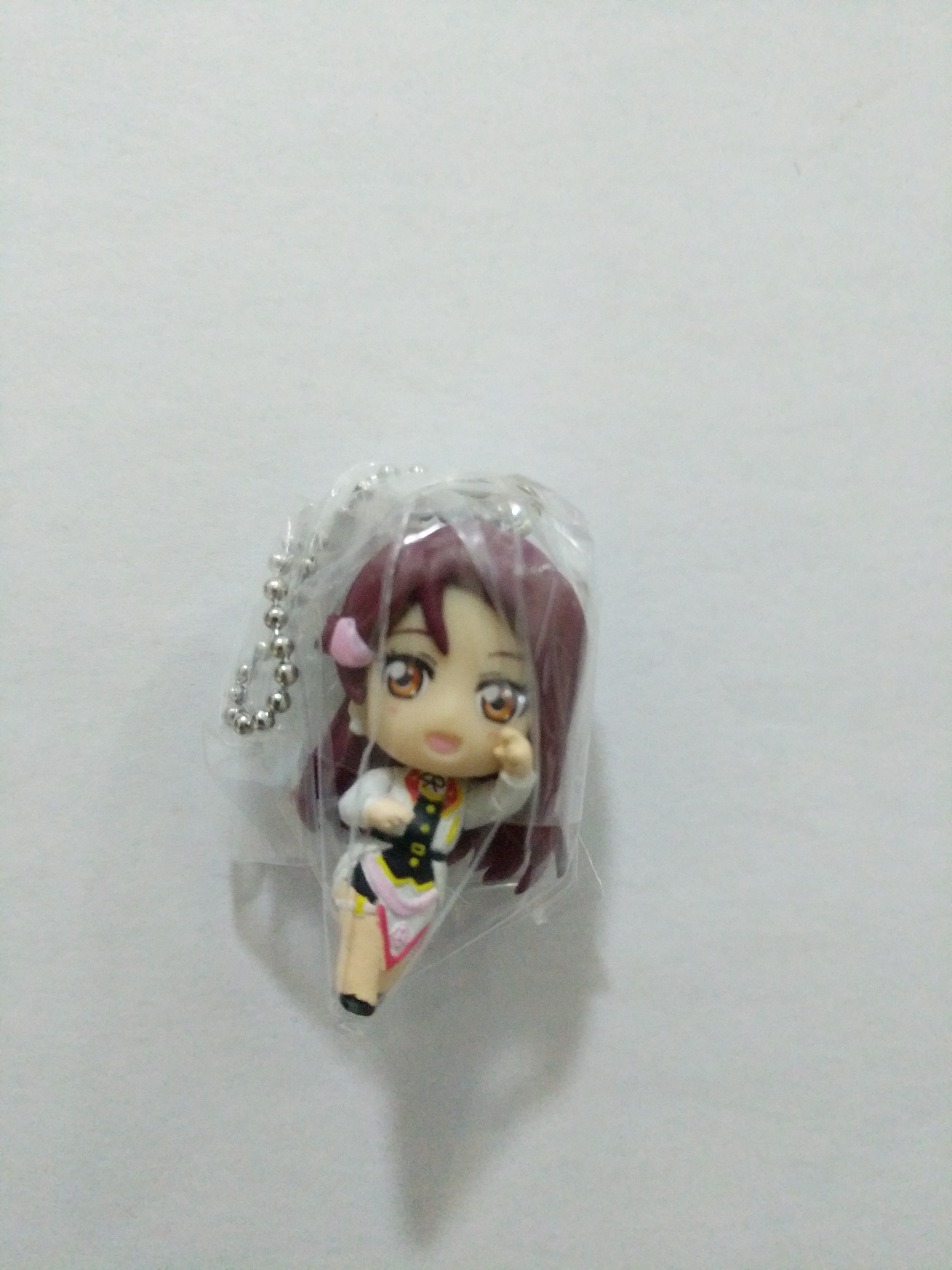 Riko Mirai Ticket mini figure strap