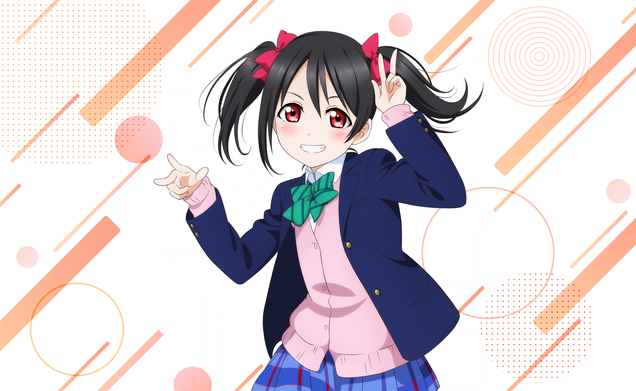 R Yazawa Nico Smile 「Everyone's Nico-Ni」 | Cards list | SIF2 MIRACLE ...