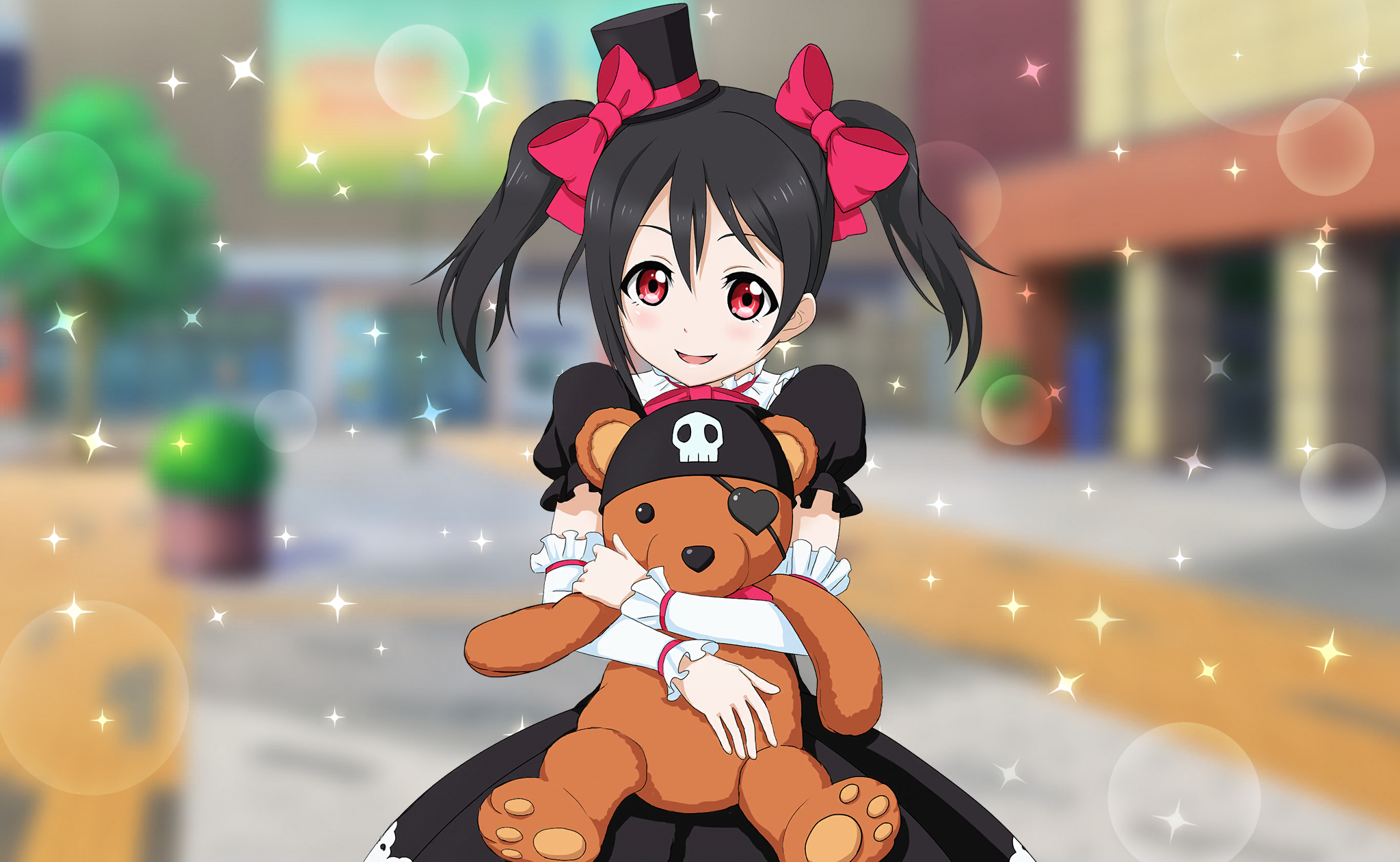 SR Yazawa Nico Smile 「Nico Nico Nii」 | Cards list | SIF2 MIRACLE LIVE ...