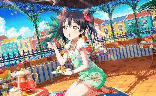 UR Yazawa Nico Cool 「Watermelon Cake?」