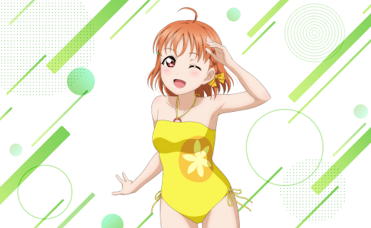 R Takami Chika Pure 「Great Day for a Swim!」