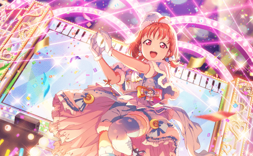 UR Chika Takami Cool 「Miracle Live ☆」