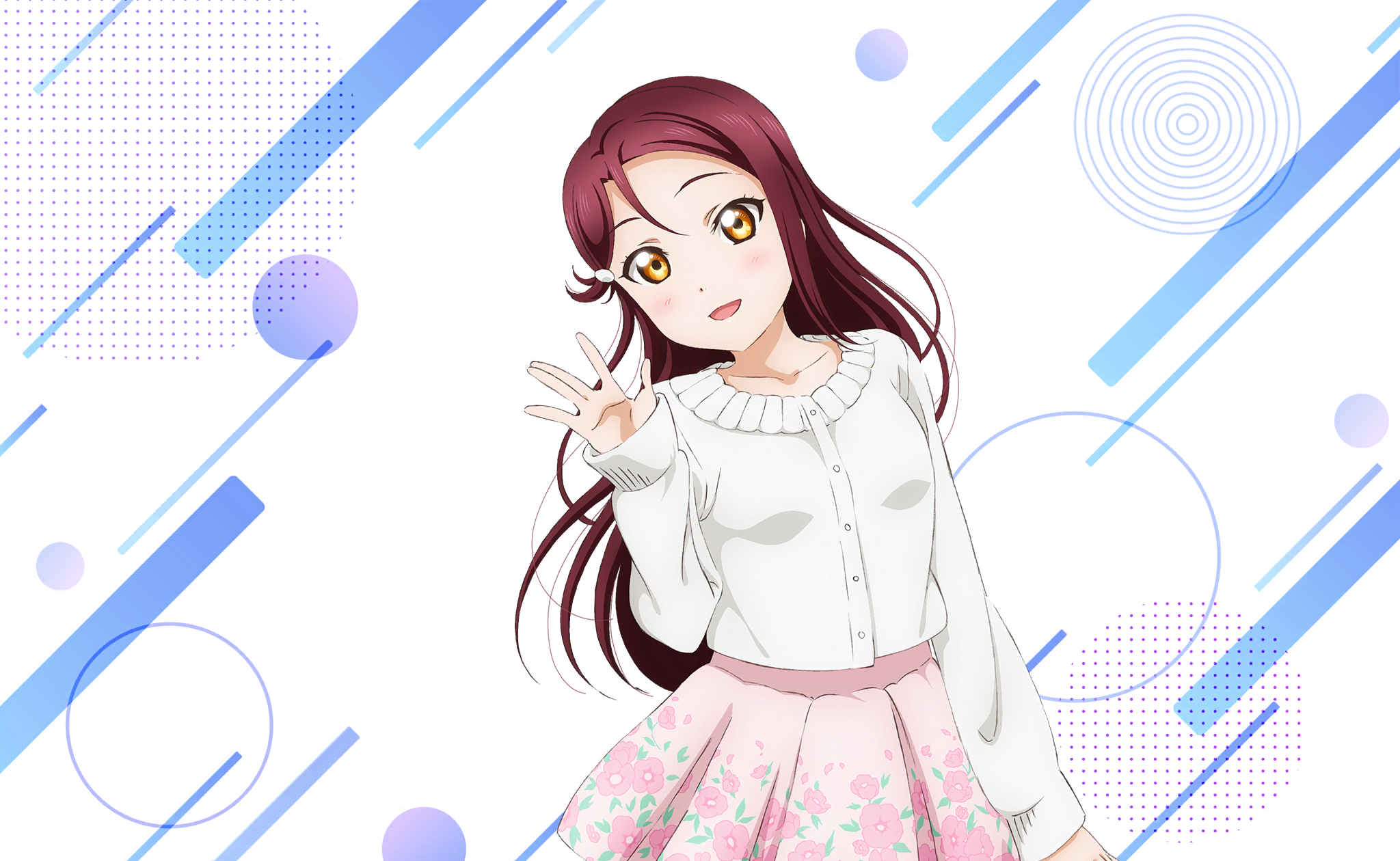 R Riko Sakurauchi Cool 「Let's Have Some Fun!」 | Cards list | SIF2 ...