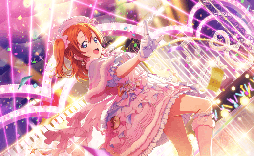 UR Kosaka Honoka Pure 「Miracle Live!」