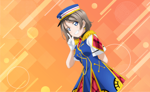 R You Watanabe Smile 「All Aboard!」 | Cards list | SIF2 MIRACLE LIVE ...