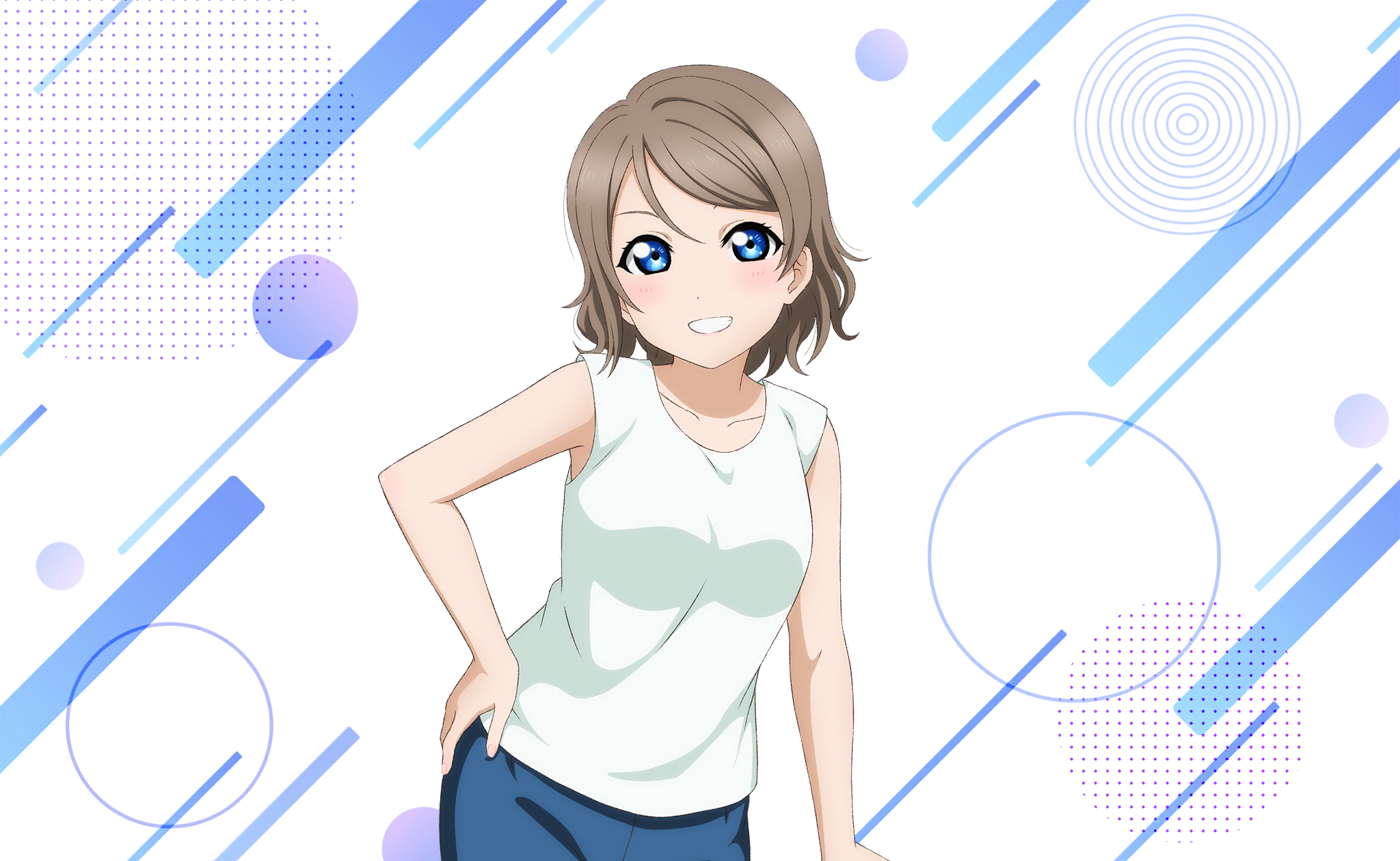 R You Watanabe Cool 「Excuse Me!」 | Cards list | SIF2 MIRACLE LIVE ...