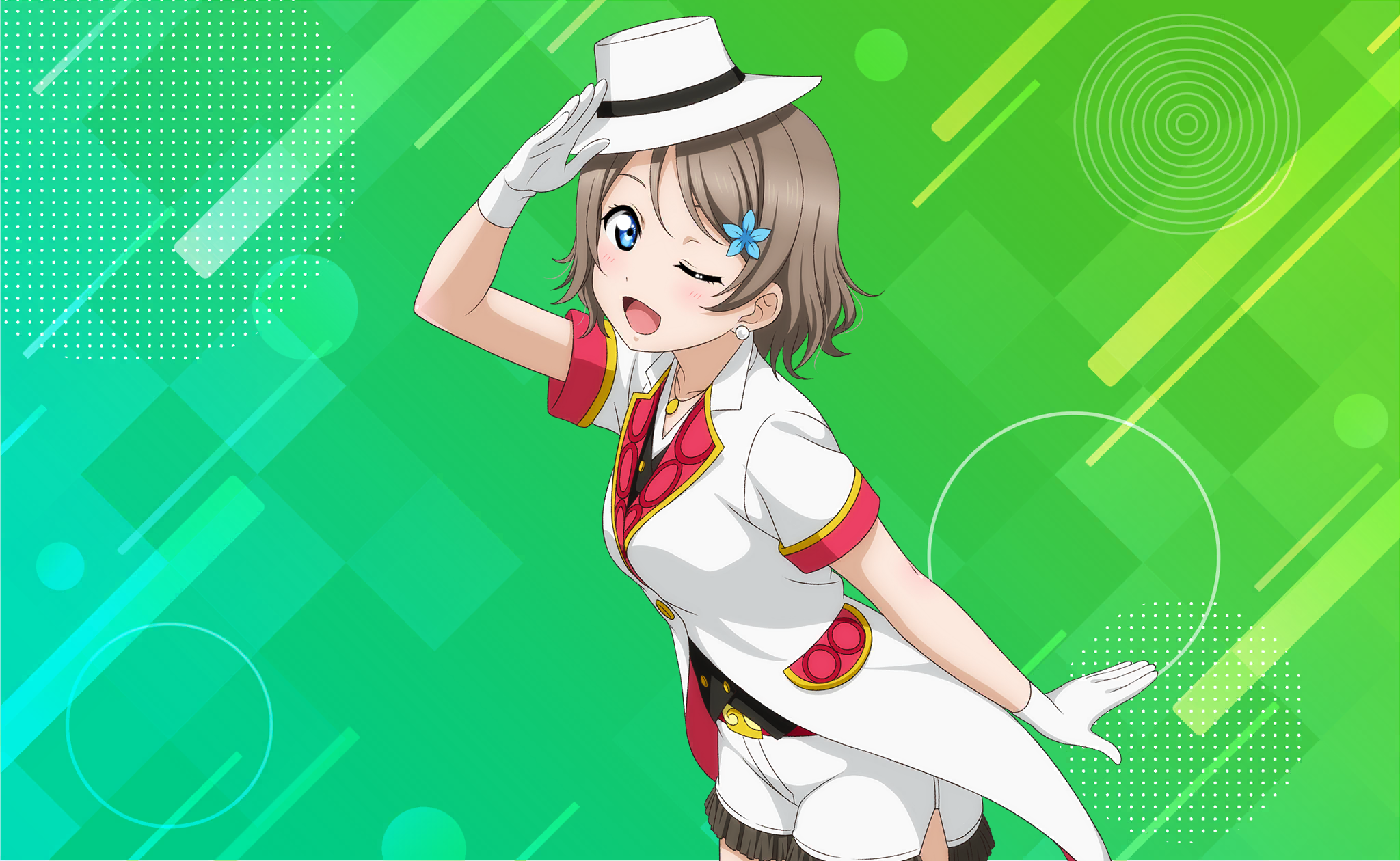 R Watanabe You Pure 「Towards the Pool」 | Cards list | SIF2 MIRACLE LIVE ...