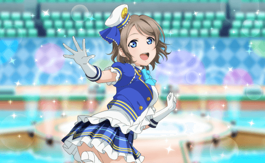 SR You Watanabe Smile 「Costume-Making」 | Cards list | SIF2 MIRACLE LIVE ...