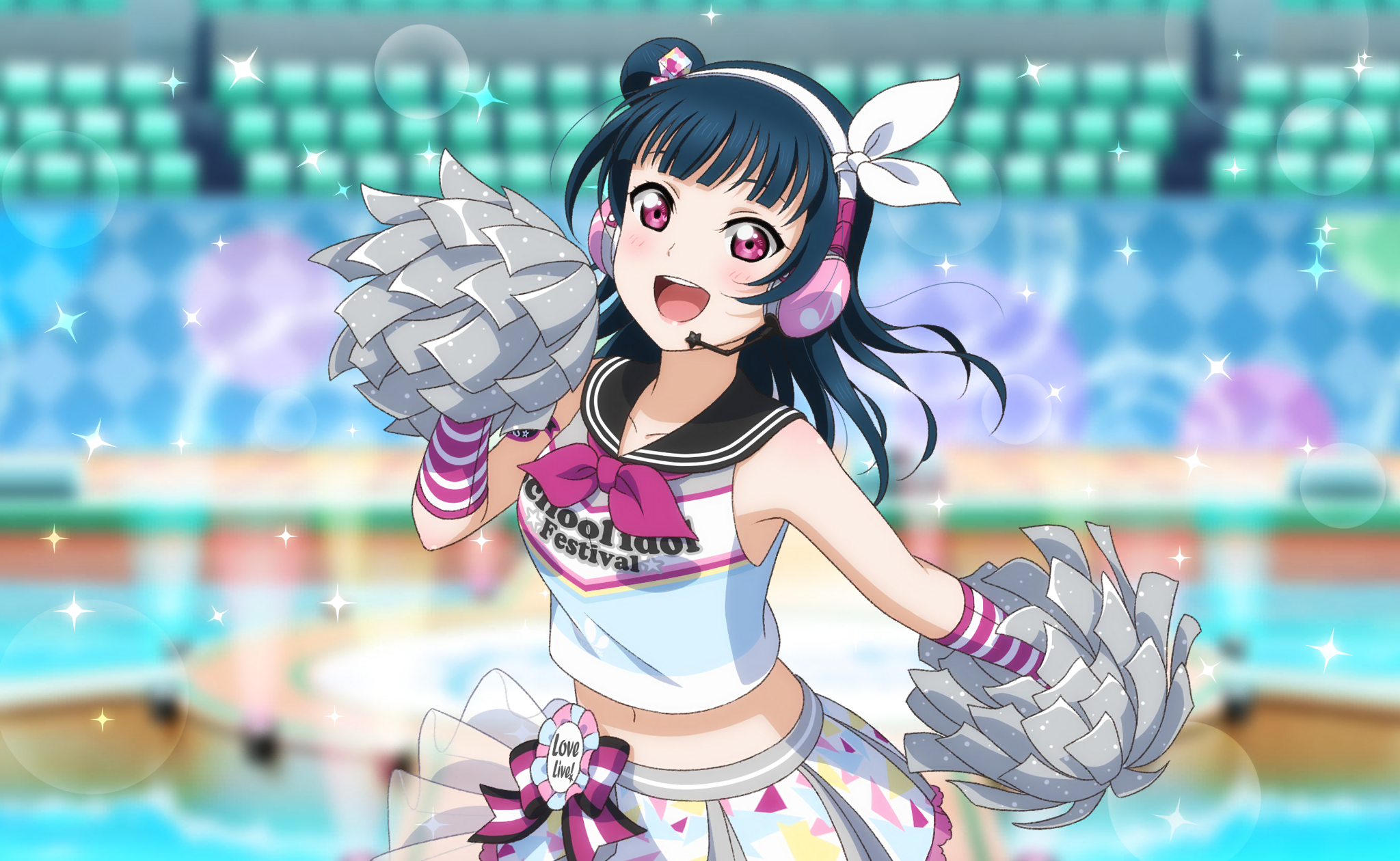 SR Yoshiko Tsushima Pure 「Ultimate Fallen Angel Cheer」 | Cards list ...