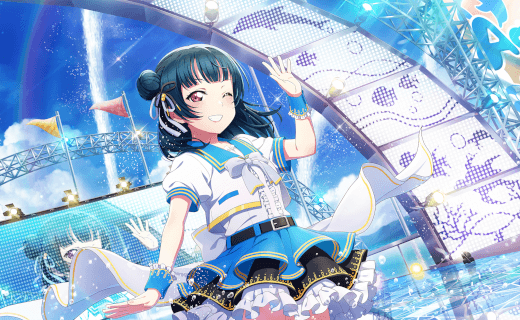 UR Yoshiko Tsushima Pure 「Fallen Angel R-P-S」 | Cards list | SIF2 ...