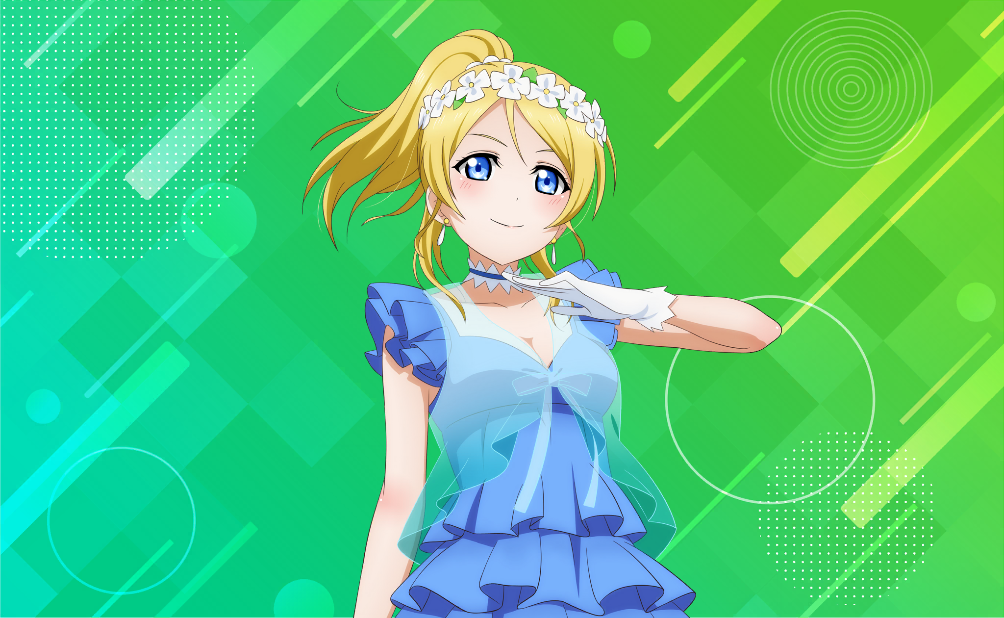 R Ayase Eli Pure 「Before Falling Asleep」 | Cards list | SIF2 MIRACLE ...