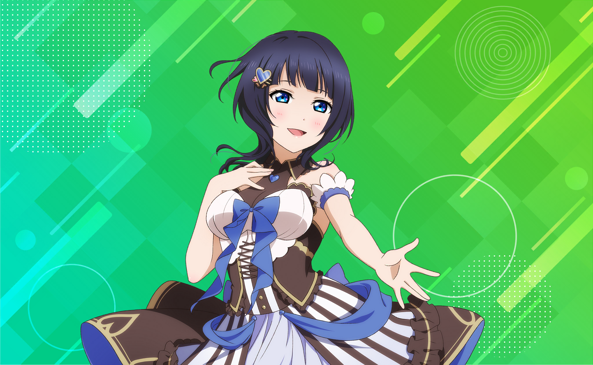 R Karin Asaka Pure 「A Reliable Ally」 | Cards list | SIF2 MIRACLE LIVE ...