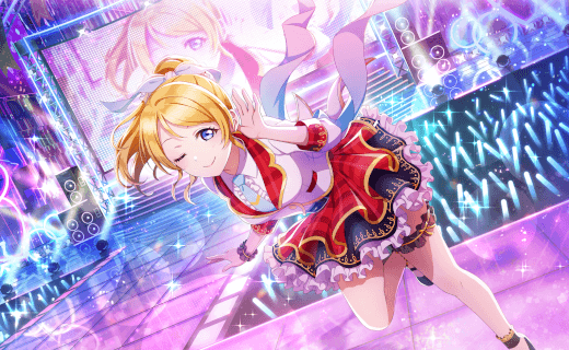 UR Eli Ayase Cool 「Evening Student Council Room」