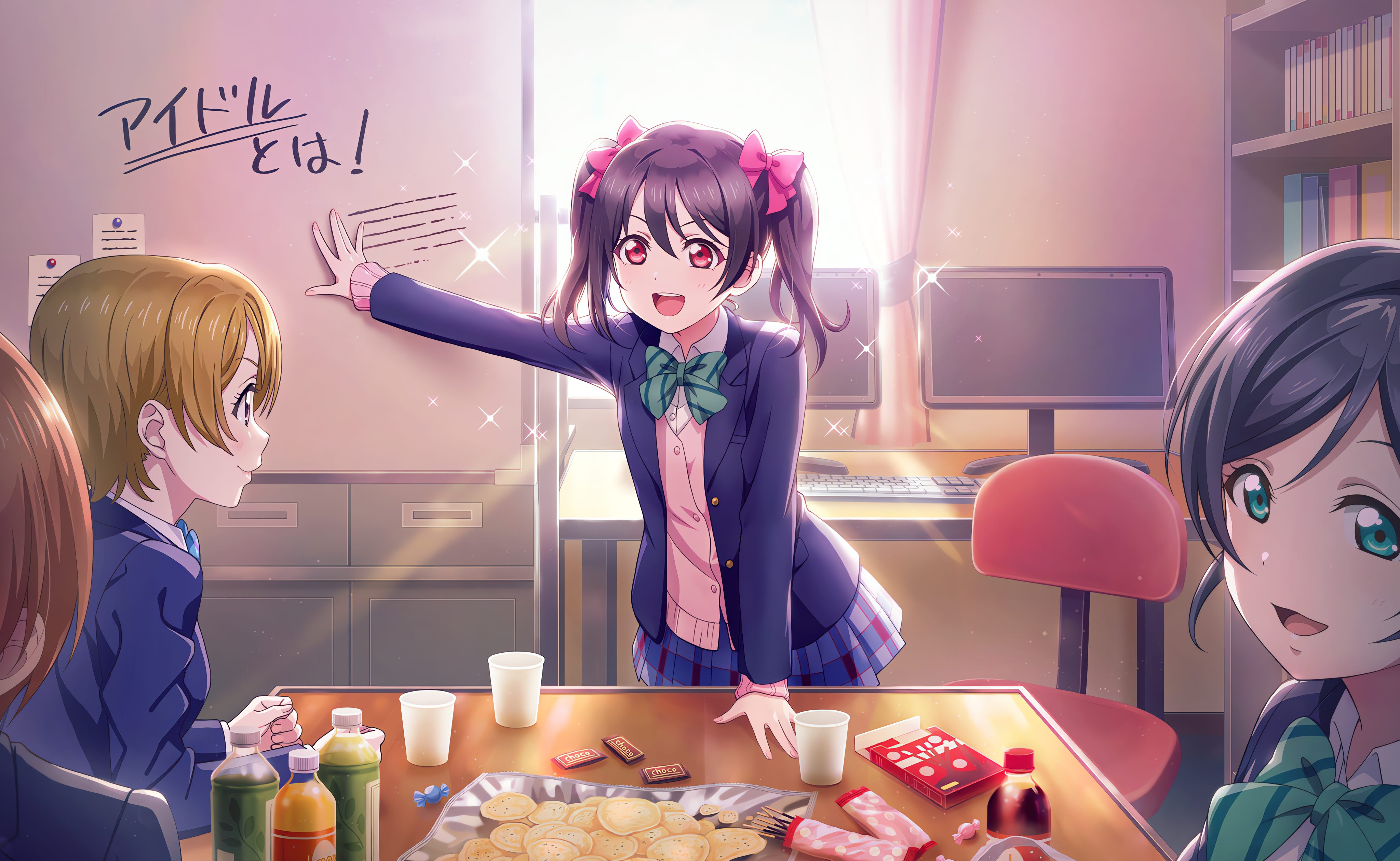 UR Nico Yazawa Pure 「A Welcome Lecture」 | Cards list | SIF2 