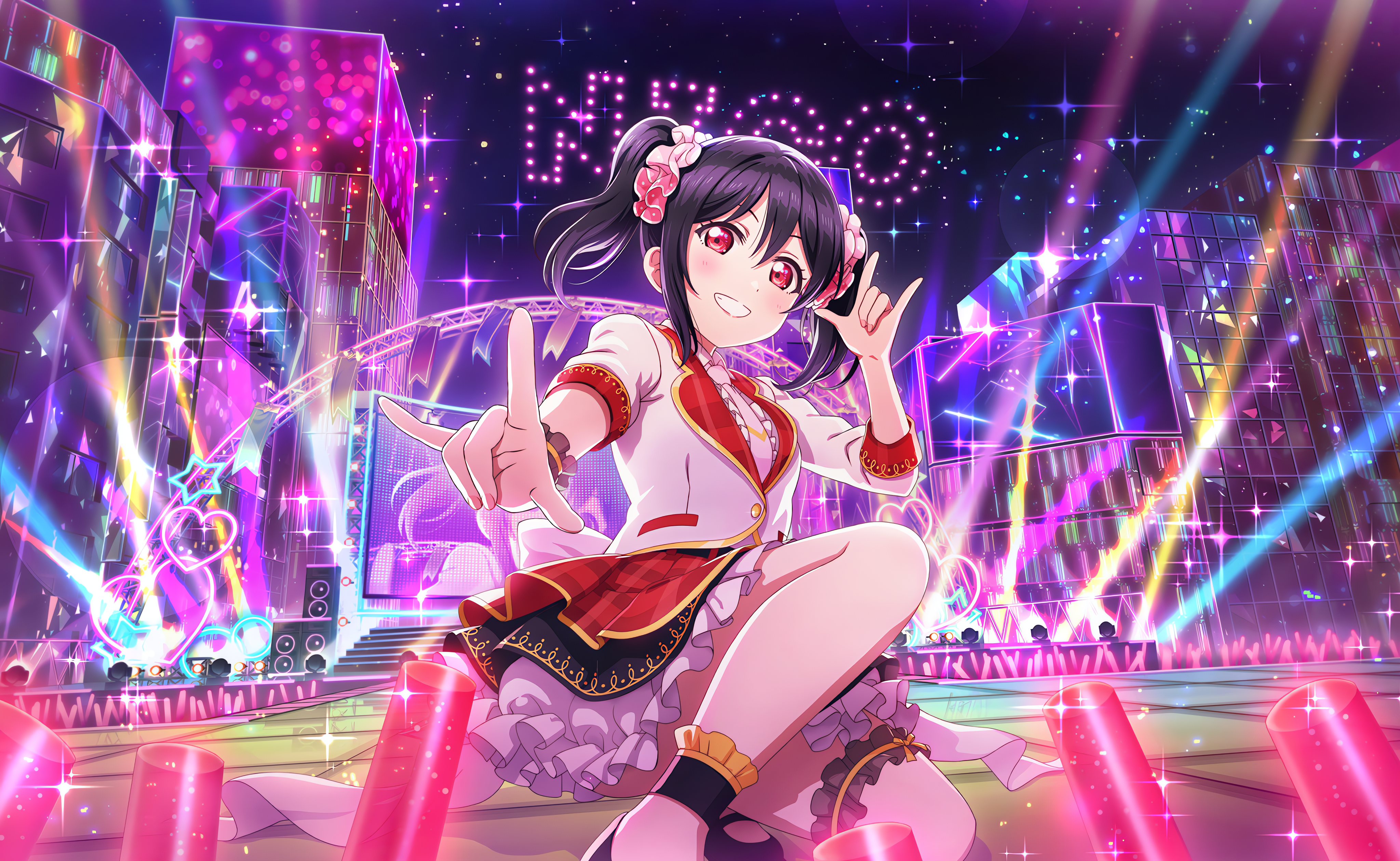 UR Nico Yazawa Pure 「A Welcome Lecture」 | Cards list | SIF2 
