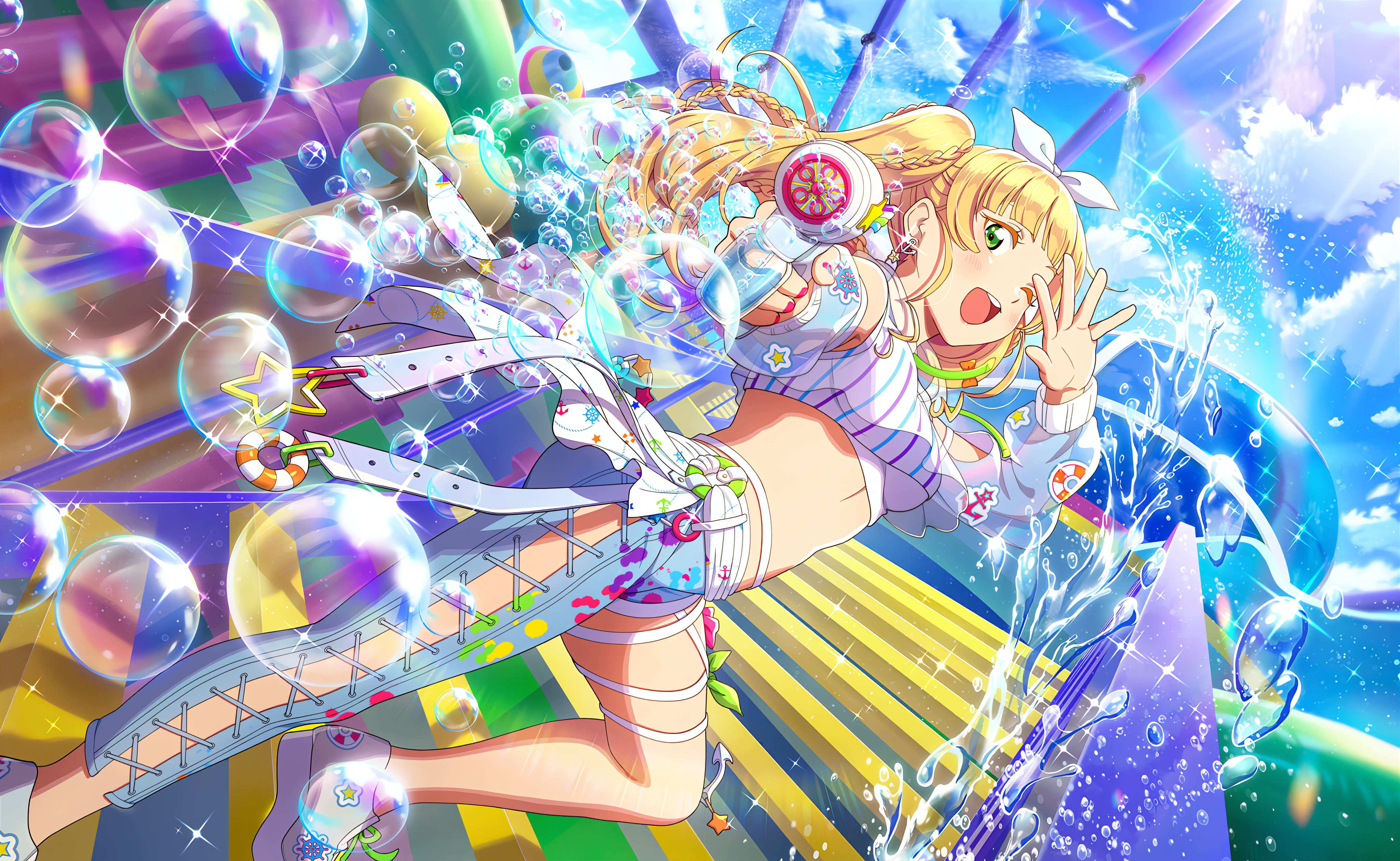 UR Sumire Heanna Pure 「Like a Hollywood Star」 | Cards list 