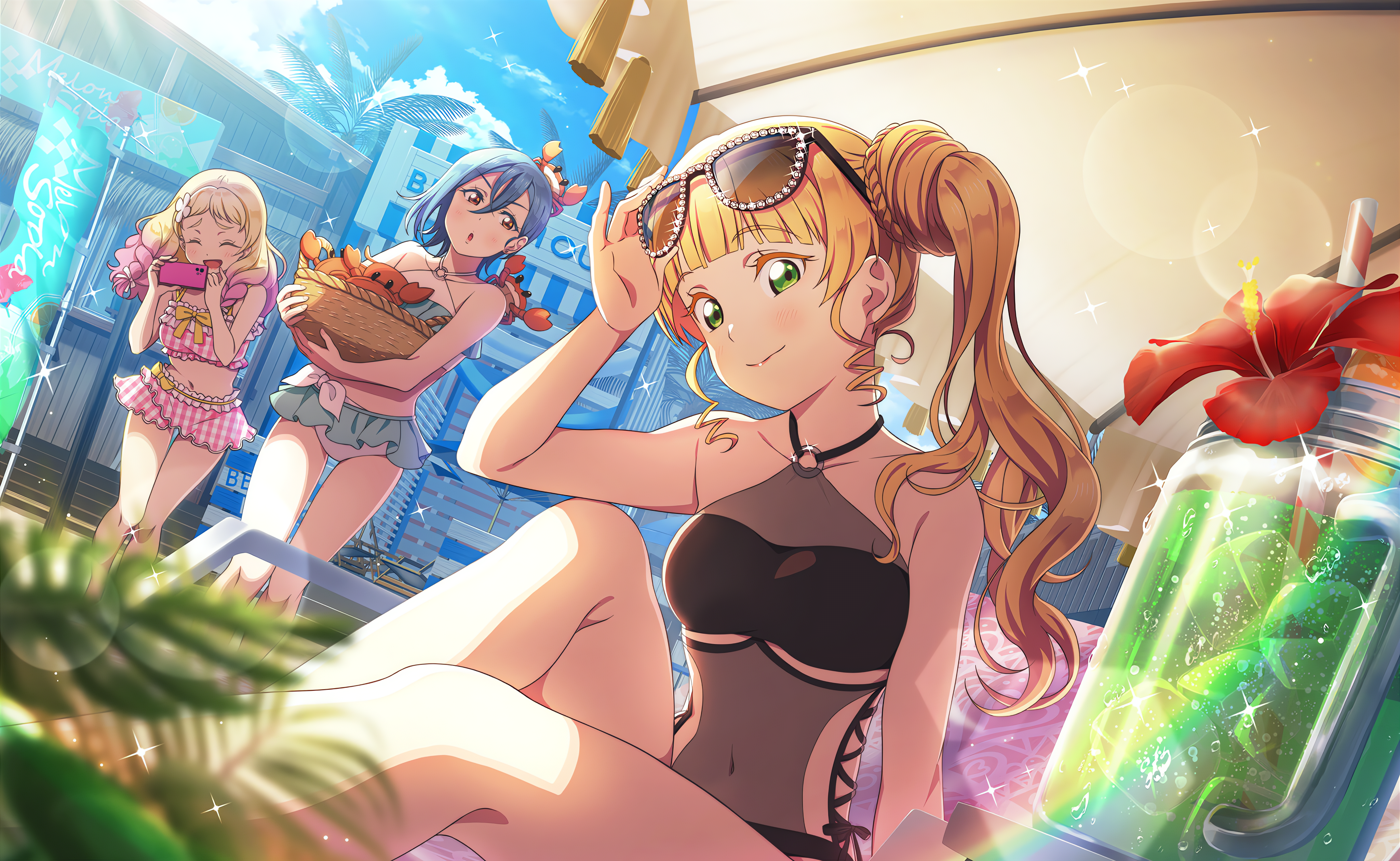 UR Sumire Heanna Pure 「Like a Hollywood Star」 | Cards list 
