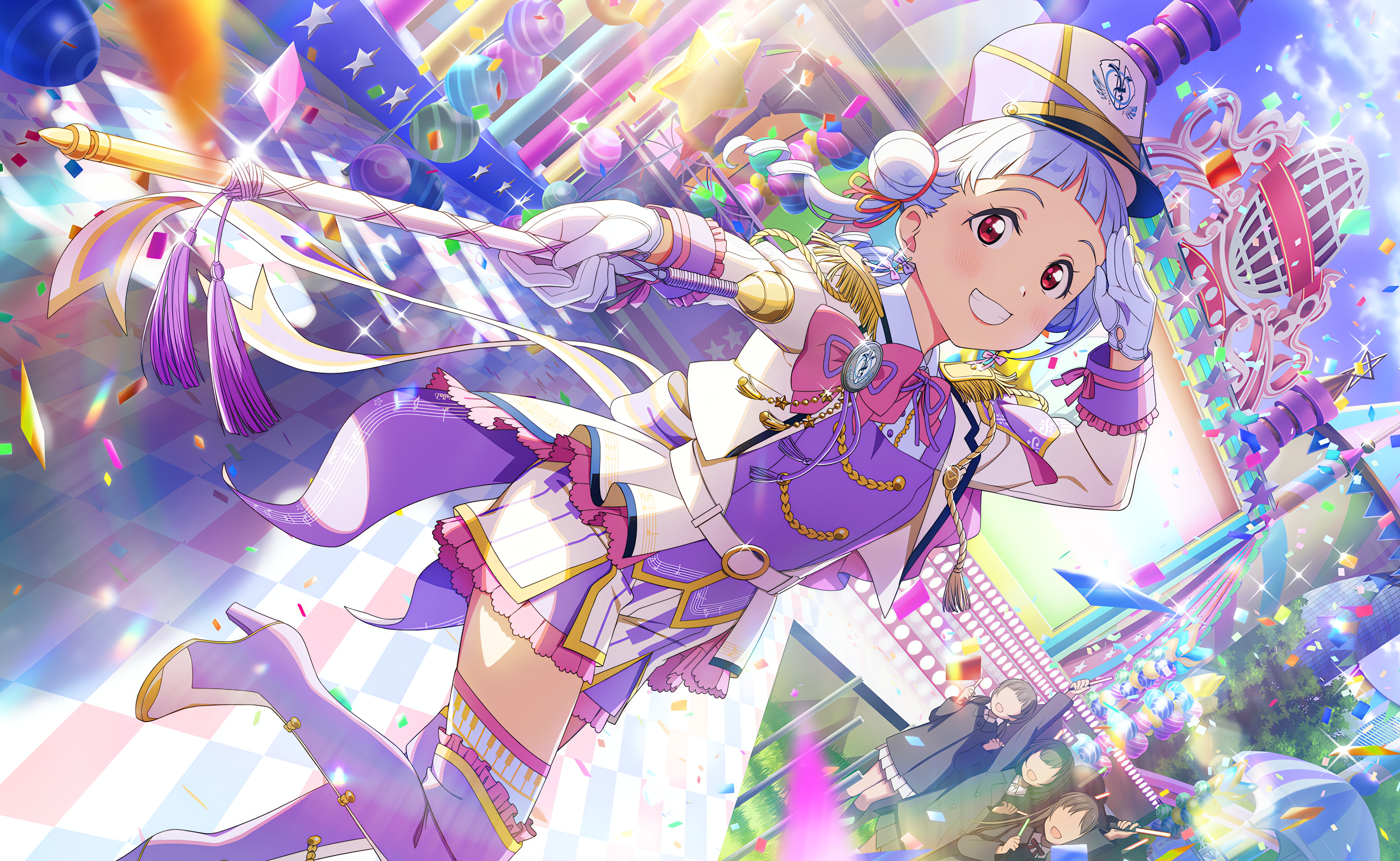 UR Chisato Arashi Smile 「After Party」 | Cards list | SIF2 