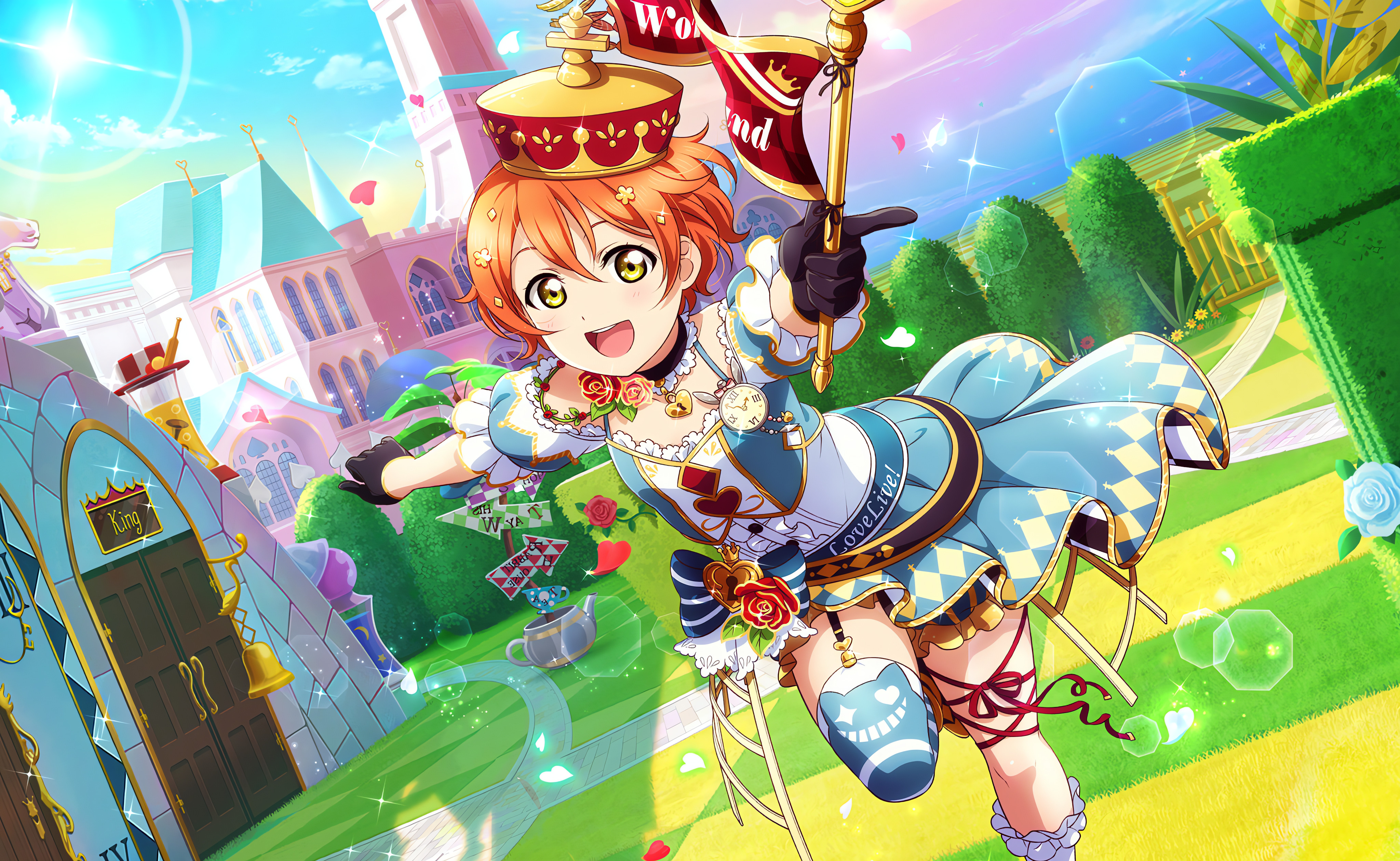 22/7 Anniversary Live 2020 ブロマイド 71UR-Hoshizora-Rin-Smile-