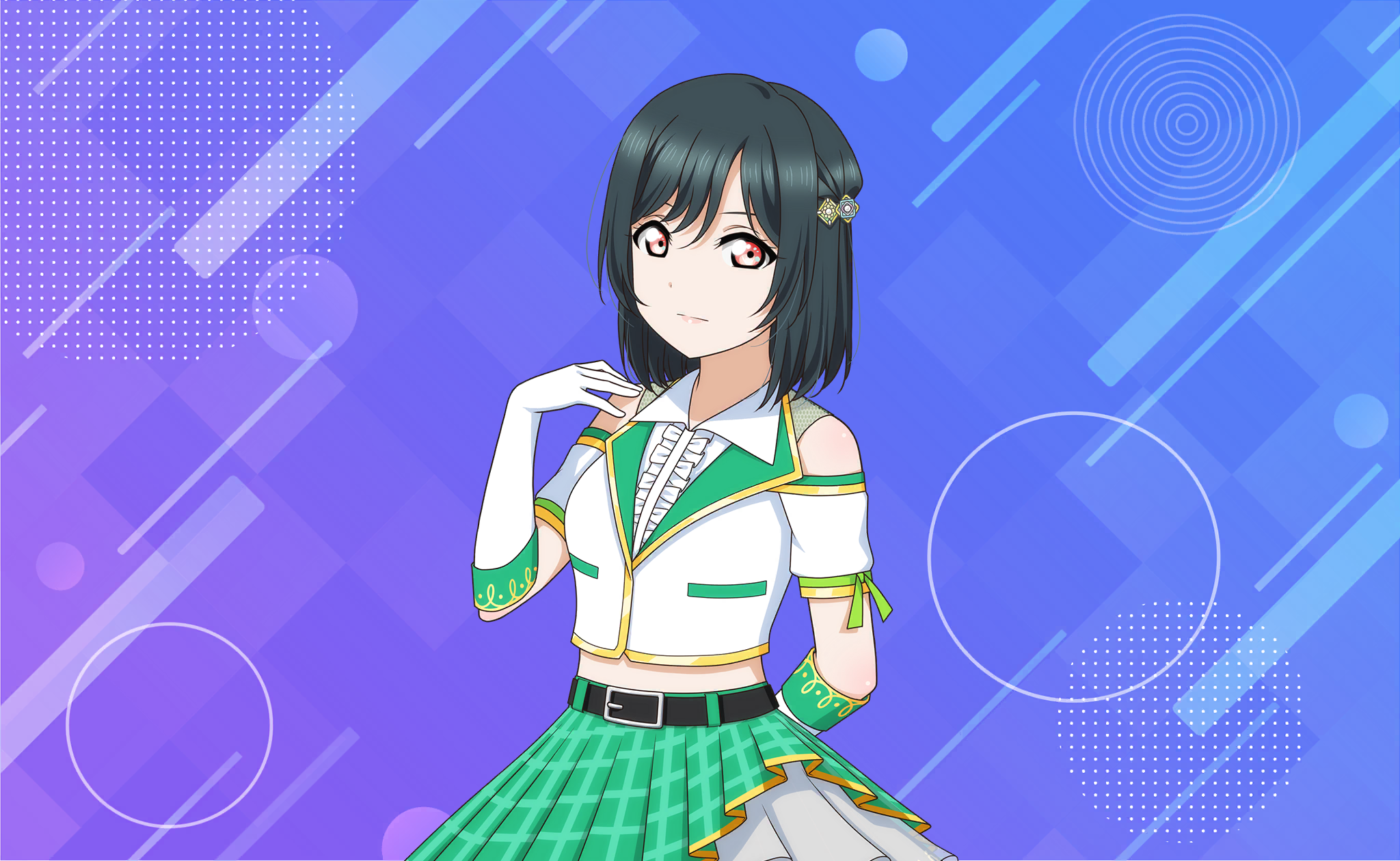 R Shioriko Mifune Cool 「Steady Effort」 | Cards list | SIF2 MIRACLE LIVE ...