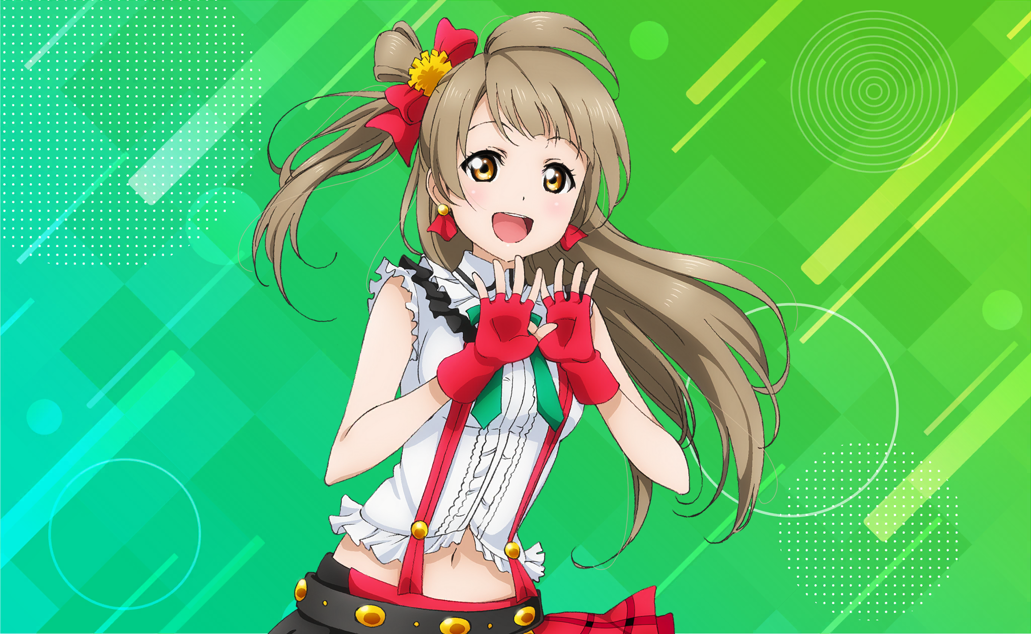 R Minami Kotori Pure 「I'm all Ready!」 | Cards list | SIF2 MIRACLE LIVE ...