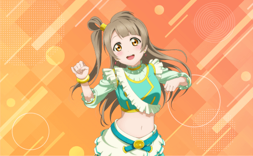 R Minami Kotori Smile 「Dressed up for a Day Out」