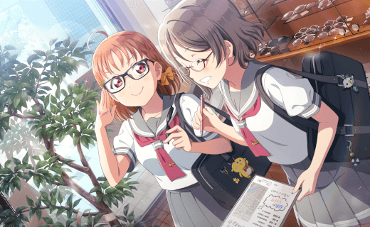 UR Takami Chika Pure 「Trying on Glasses」