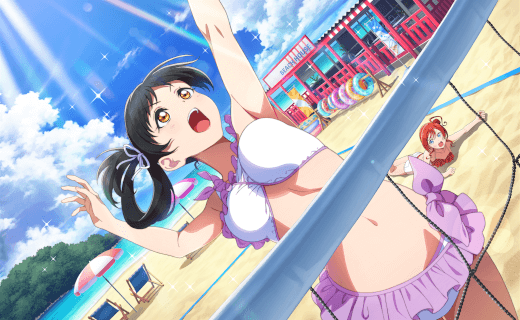 UR Hazuki Ren Pure 「Summertime Beach Volleyball」