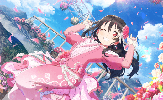 UR Yazawa Nico Smile 「Echoes of a Stationfront Duet」