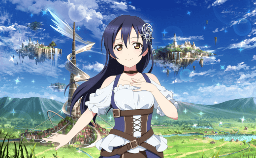 SR Sonoda Umi Cool 「With You to Wherever」