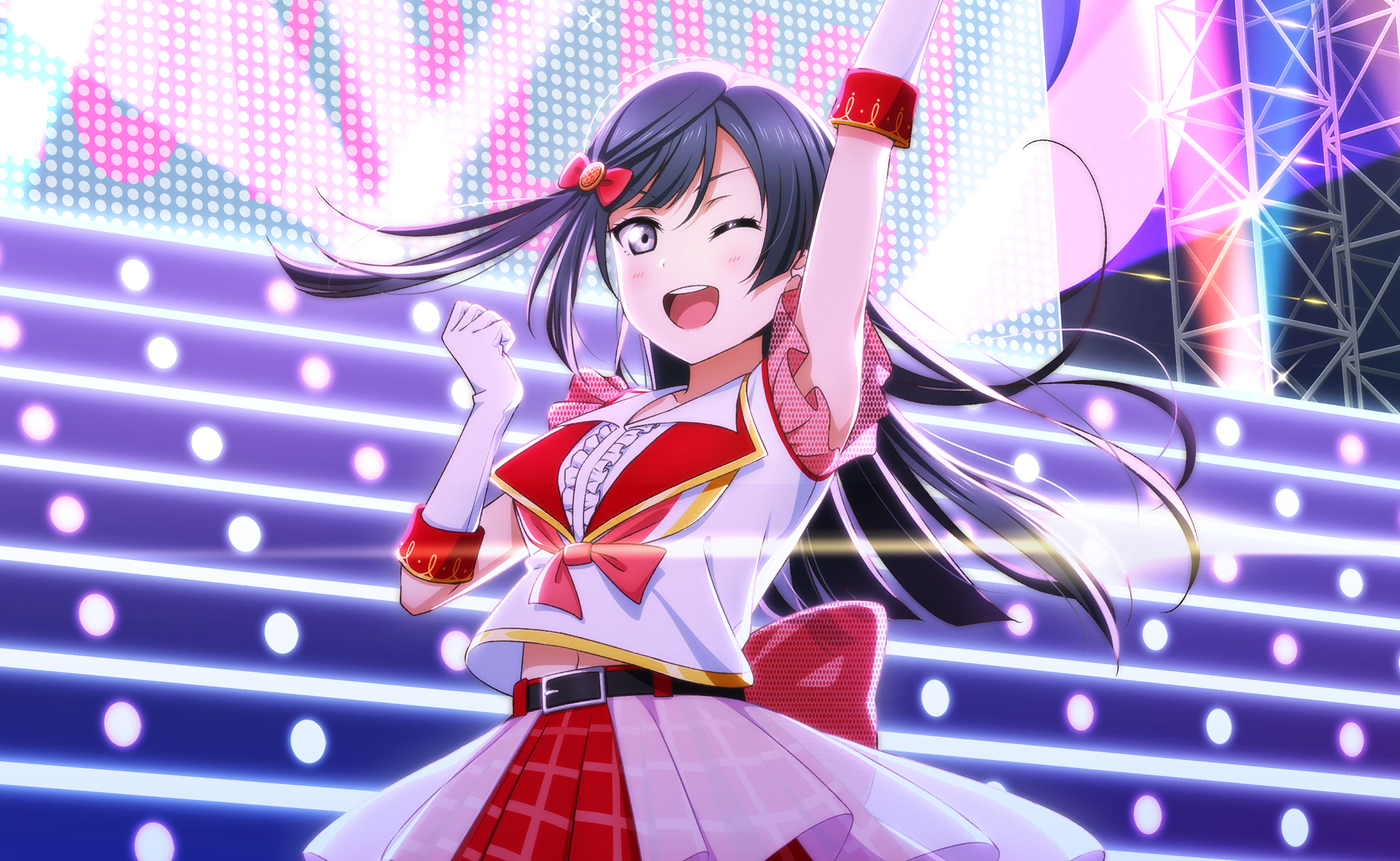 SR Yuki Setsuna Pure 「Let's Go!」 | Cards list | SIF2 MIRACLE LIVE | Games |  Idol Story - Love Live!