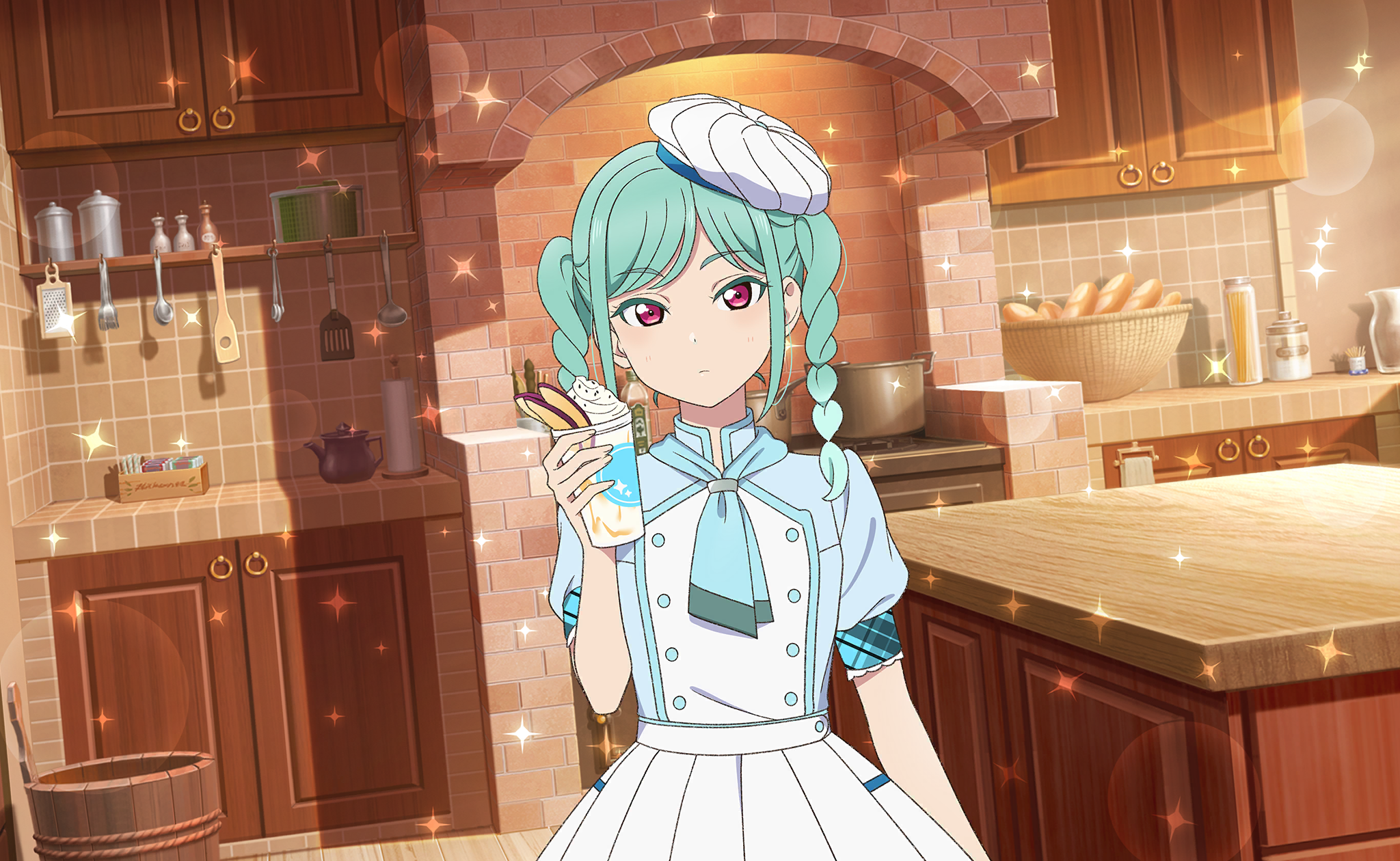 Toimari SR Tomari Onitsuka Pure 「Cooked Efficiently」 | Cards list | SIF2 ...