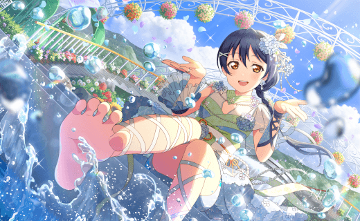 UR Umi Sonoda Cool 「Flowing Smile on the Veranda」 | Cards list | SIF2 ...