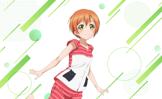 R Hoshizora Rin Pure 「Getting Ready to Rest」