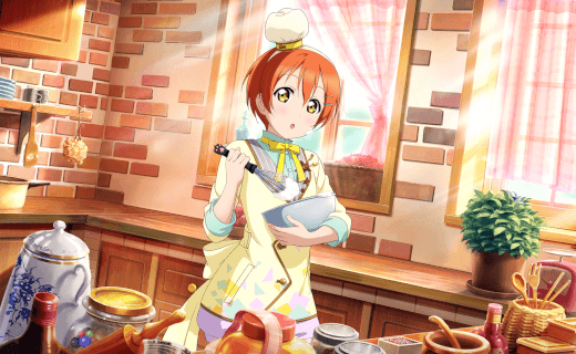 UR Rin Hoshizora Smile 「My 1st Homemade Chocolate」