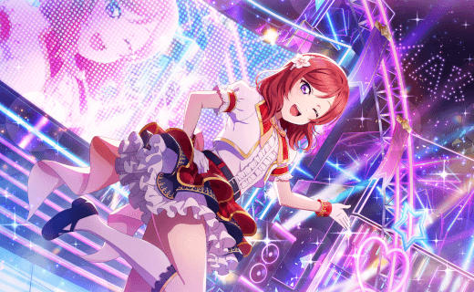 UR Maki Nishikino Pure 「Smartphone Shyness」