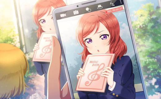 UR Maki Nishikino Pure 「Smartphone Shyness」