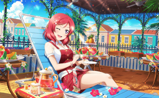 UR Nishikino Maki Cool 「Fruit Tea」