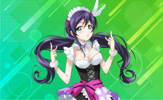 R Tojo Nozomi Pure 「You'll Get Dragged In」