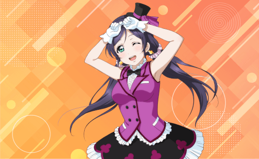 Tojo Smiling R Nozomi Tojo Smile 「The Power of Fortune-Telling」 | Cards list | SIF2 ...