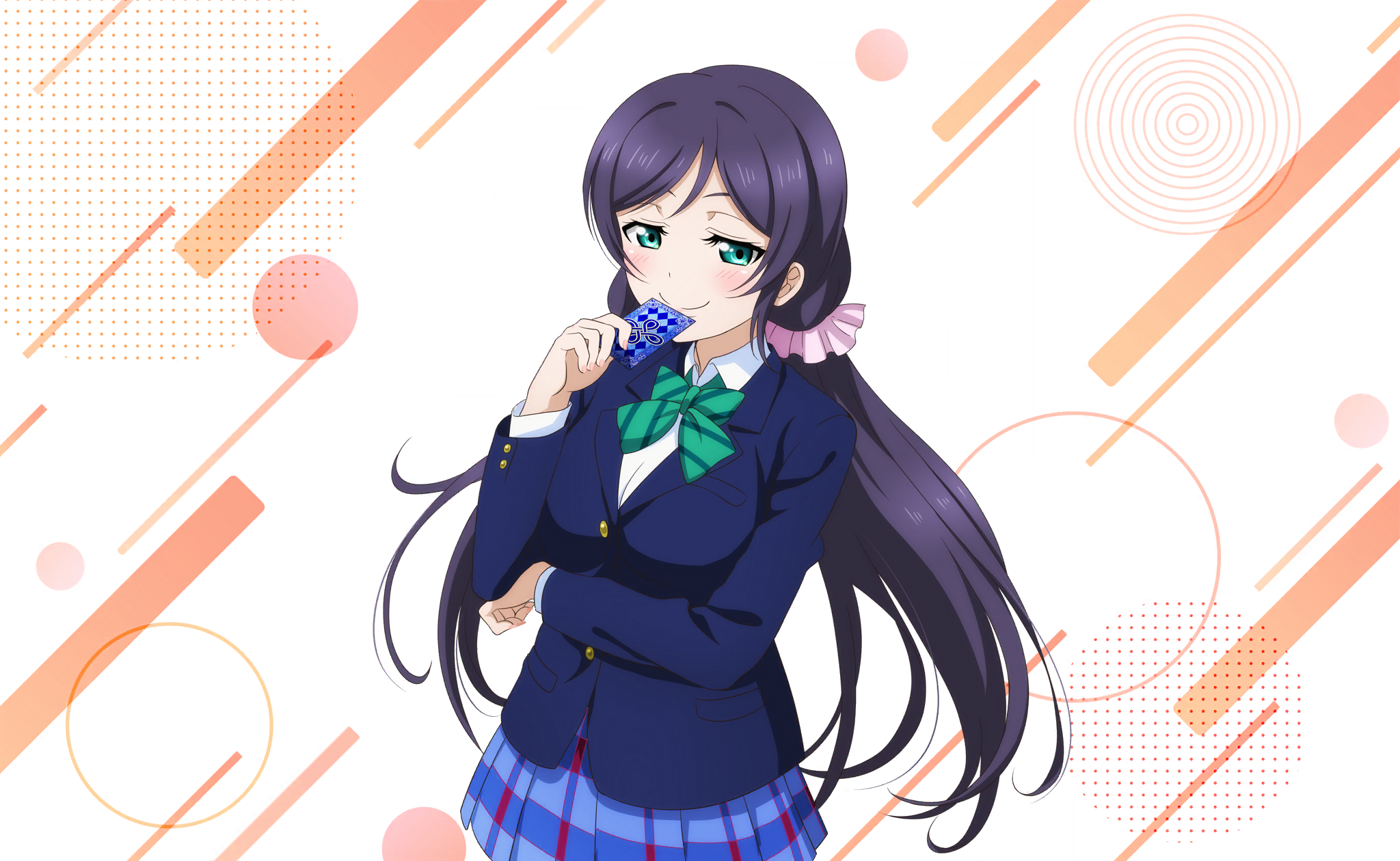 Tojo Smiling R Tojo Nozomi Smile 「The Power of Fortune-Telling」 | Cards list | SIF2 ...
