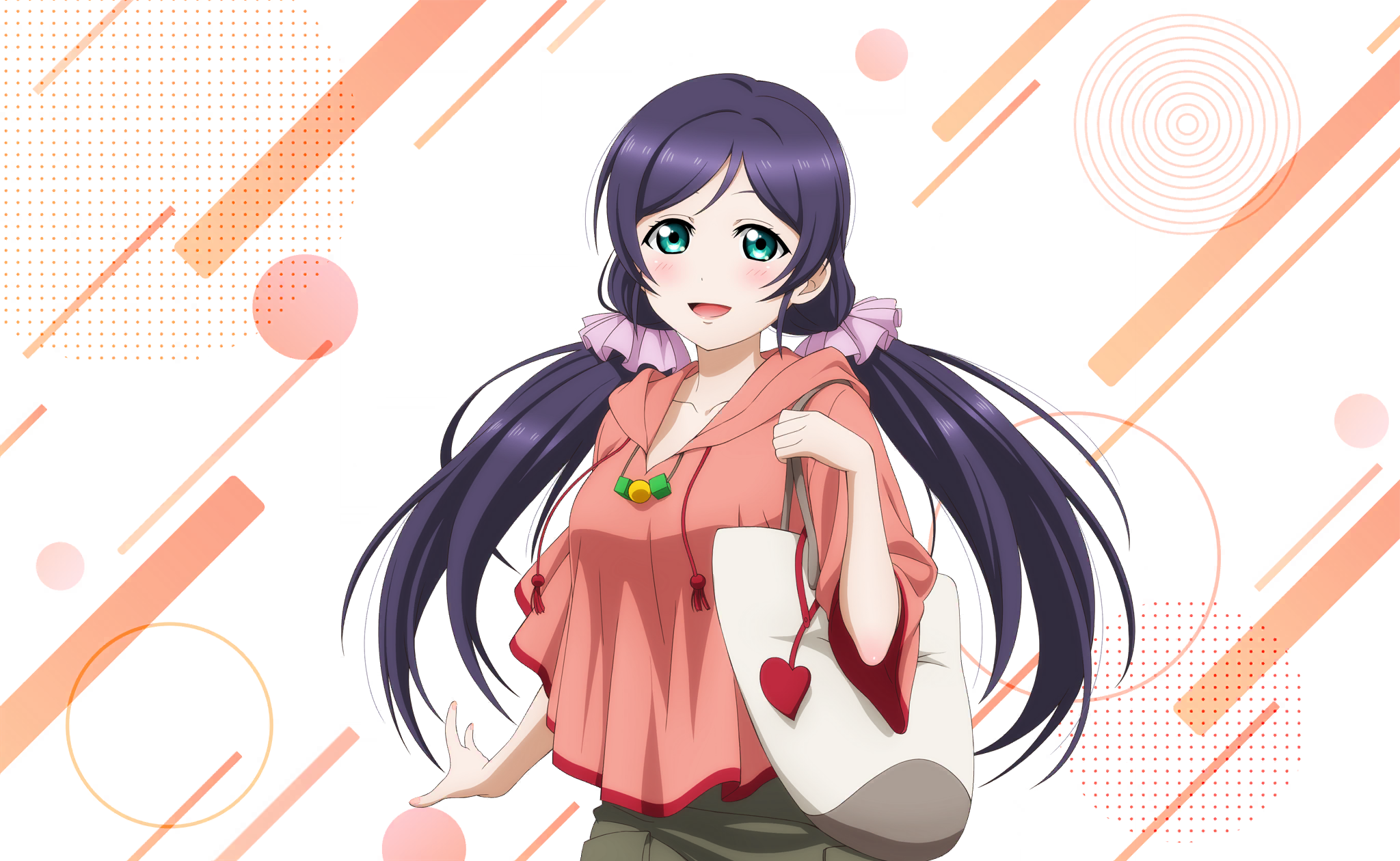 Tojo Smiling R Nozomi Tojo Smile 「A Good Day to Go Out」 | Cards list | SIF2 MIRACLE ...