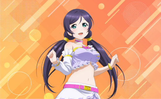 Tojo Smiling R Nozomi Tojo Smile 「A Good Day to Go Out」 | Cards list | SIF2 MIRACLE ...