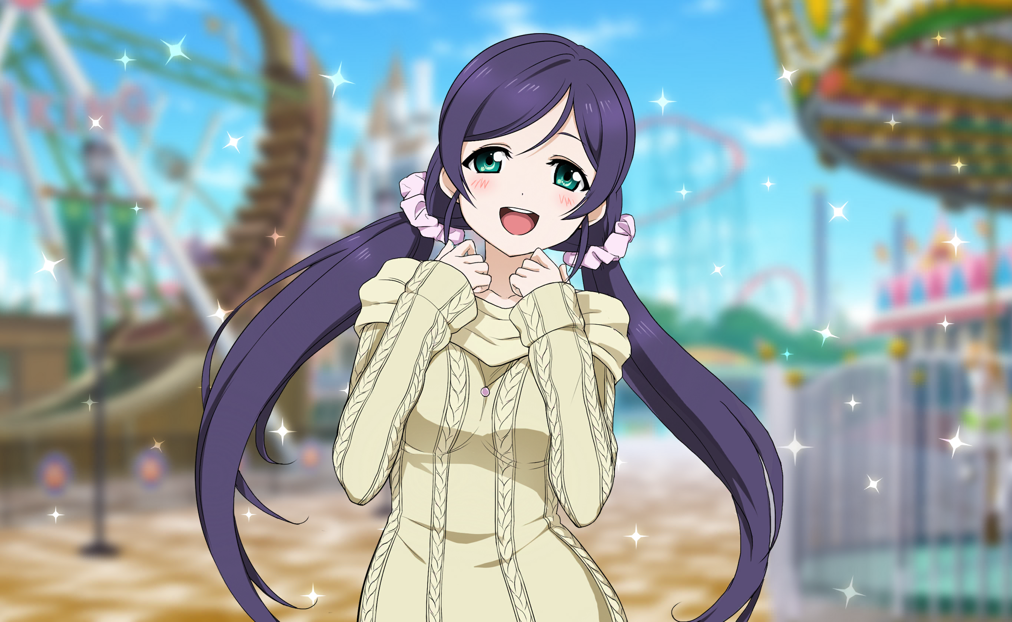 Tojo Smiling SR Nozomi Tojo Smile 「Spiritual Power」 | Cards list | SIF2 MIRACLE LIVE ...