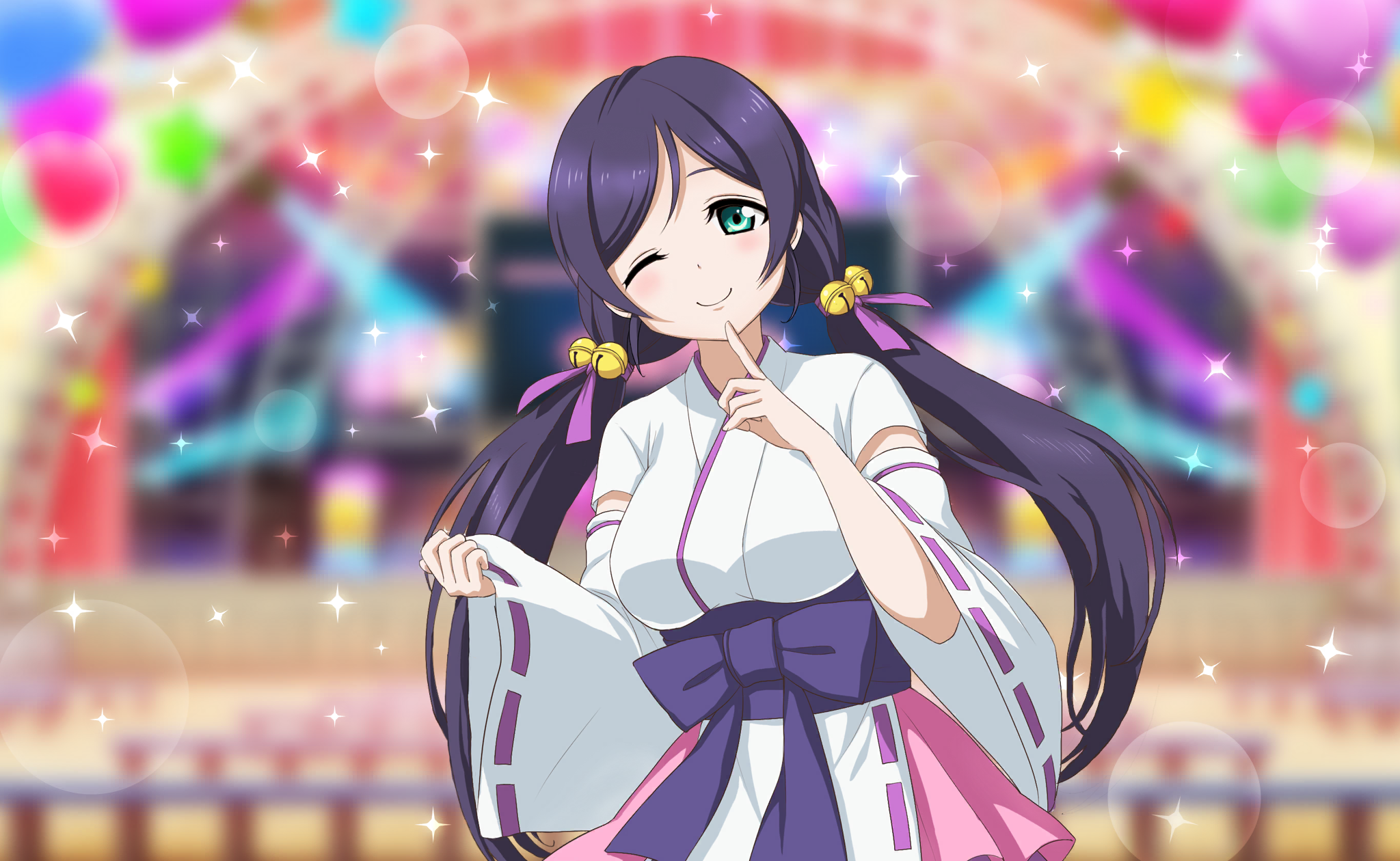 Tojo Smiling SR Nozomi Tojo Smile 「Spiritual Power」 | Cards list | SIF2 MIRACLE LIVE ...